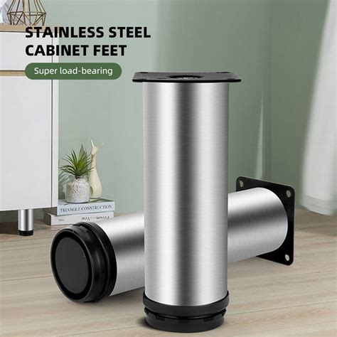 stainless steel cabinet legs uk|adjustable stainless steel cabinet legs.